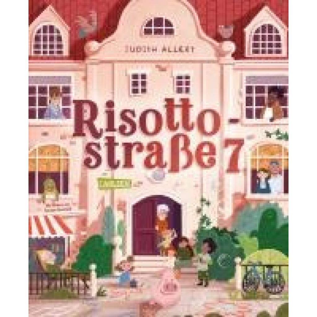 9783551521705 - Risottostraße 7 - Judith Allert Gebunden 9783551521705 - Risottostraße 7 - Judith Allert Gebunden