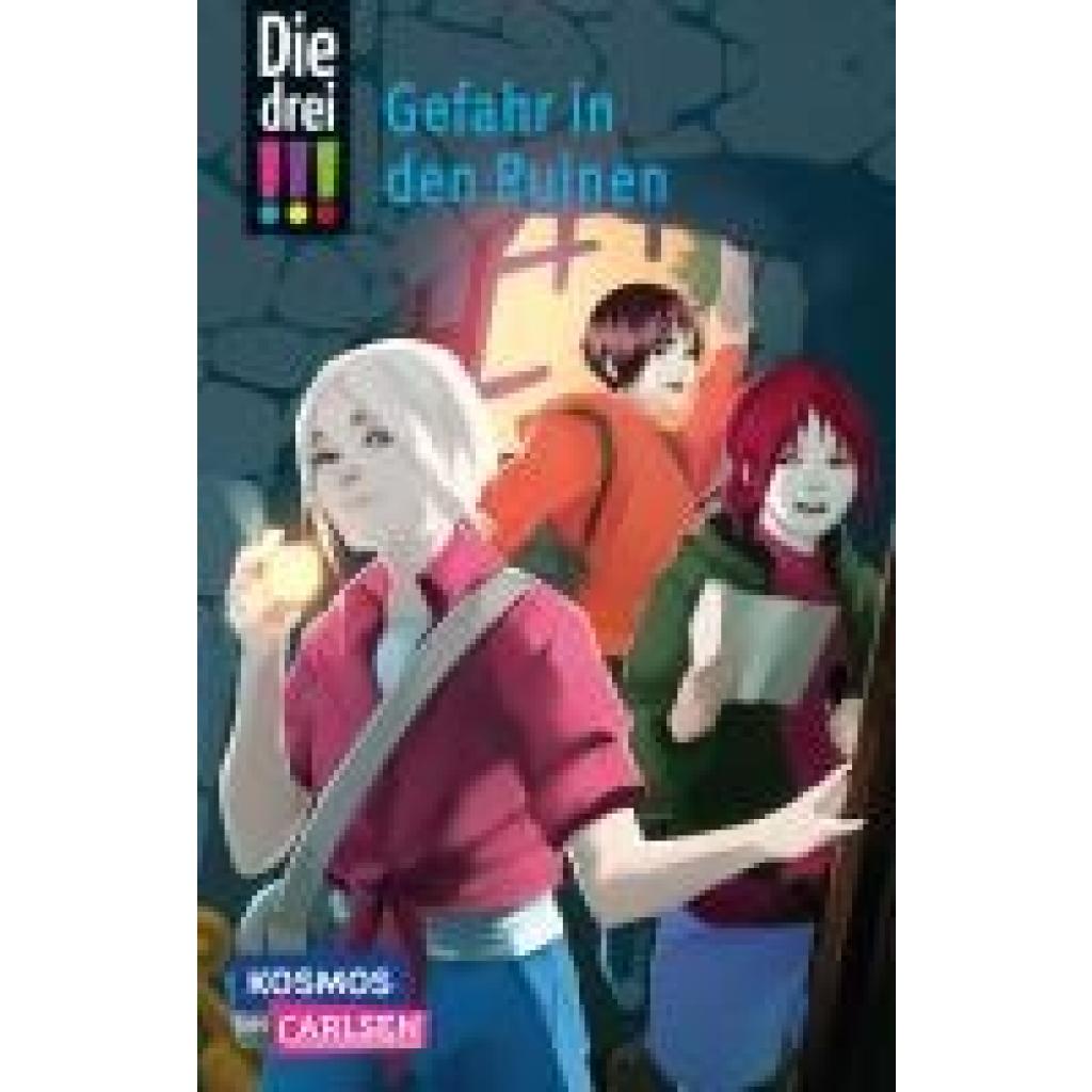 9783551321985 - Die drei !!! Gefahr in den Ruinen - Maja Von Vogel Taschenbuch