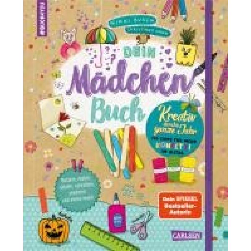 9783551173416 - Busch Nikki #buch4you Dein Mädchenbuch Kreativ durchs ganze Jahr 9783551173416 - Busch Nikki #buch4you Dein Mädchenbuch Kreativ durchs ganze Jahr