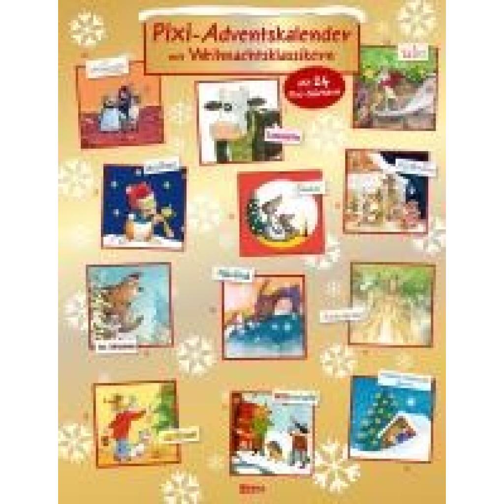 Diverse: Pixi Adventskalender GOLD 2024