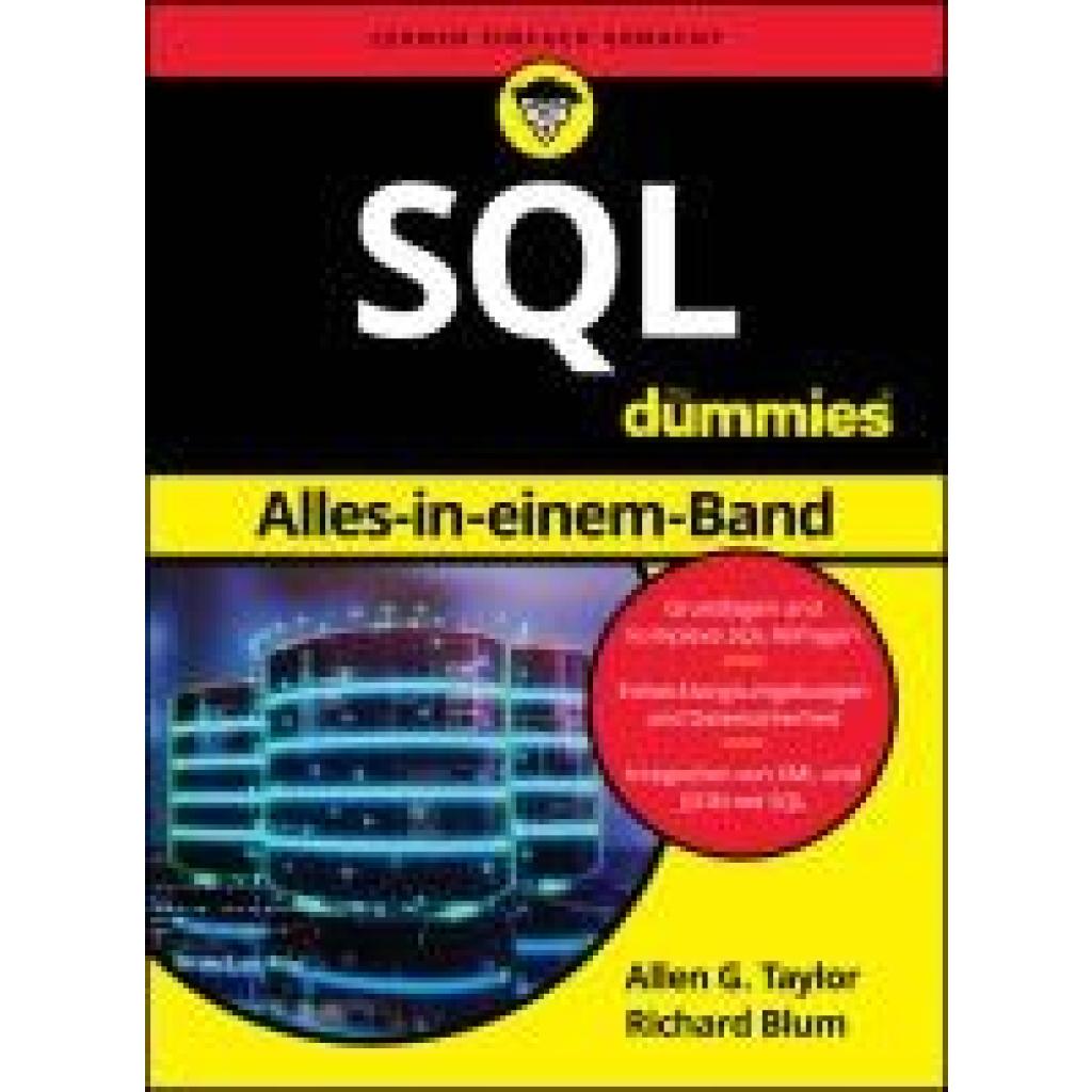 9783527721894 - Taylor Allen G SQL Alles-in-einem-Band für Dummies