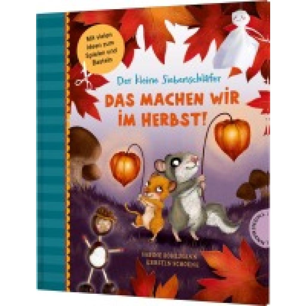9783522186537 - Bohlmann Sabine Der kleine Siebenschläfer Das machen wir im Herbst!