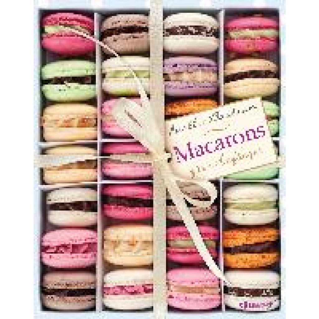 9783517100890 - Macarons - Aurélie Bastian Gebunden