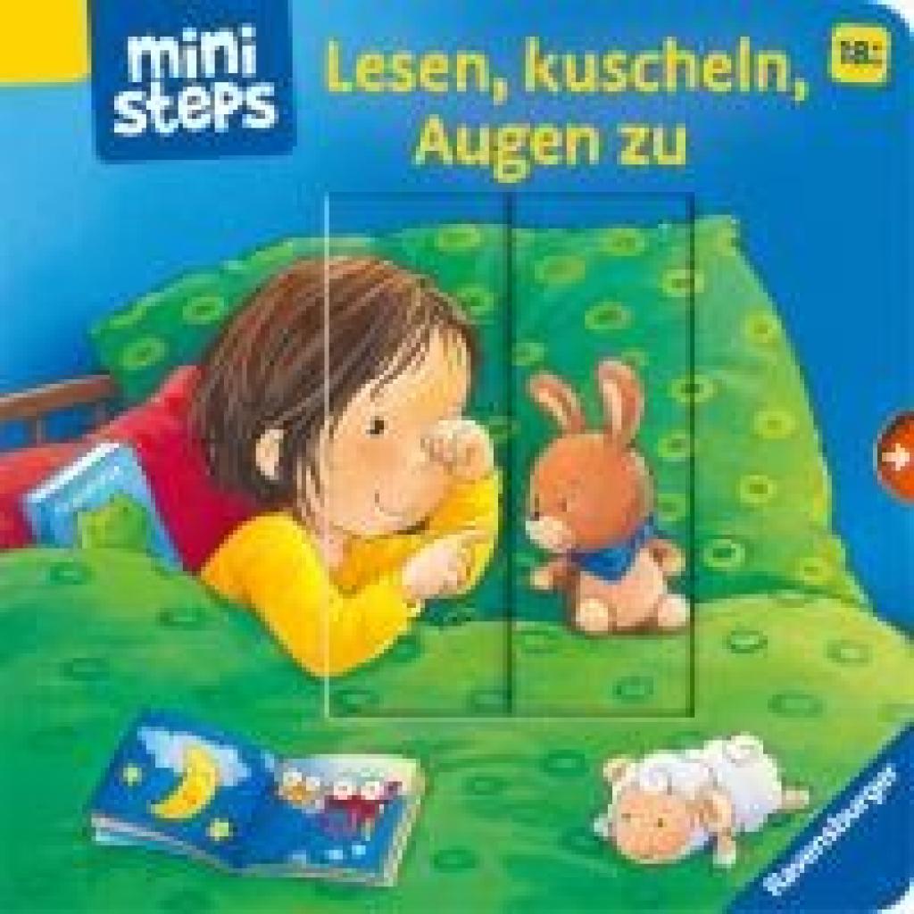 9783473302857 - Grimm Sandra ministeps Lesen kuscheln Augen zu