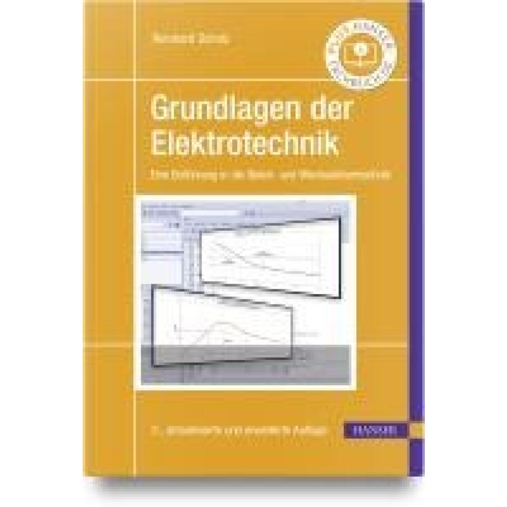 9783446479364 - Grundlagen der Elektrotechnik - Reinhard Scholz Gebunden