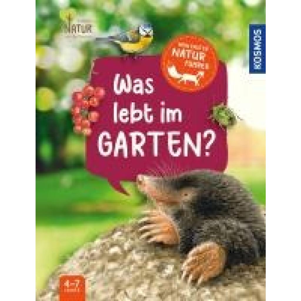 9783440179468 - Mein erster Naturführer Was lebt im Garten? - Julia Hiller Gebunden 9783440179468 - Mein erster Naturführer Was lebt im Garten? - Julia Hiller Gebunden