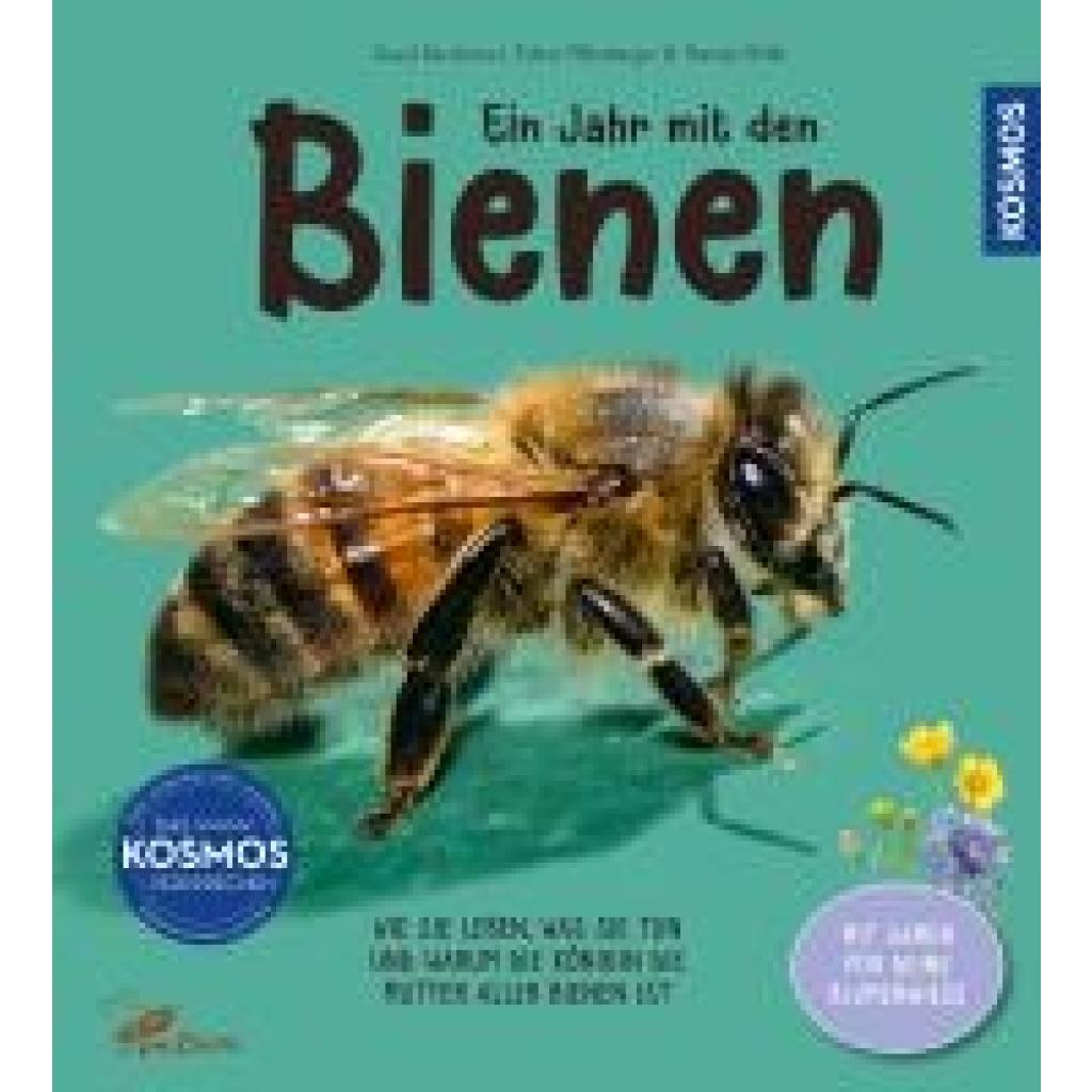 9783440179376 - Ein Jahr mit den Bienen - Tobias Miltenberger David Gerstmeier Gebunden