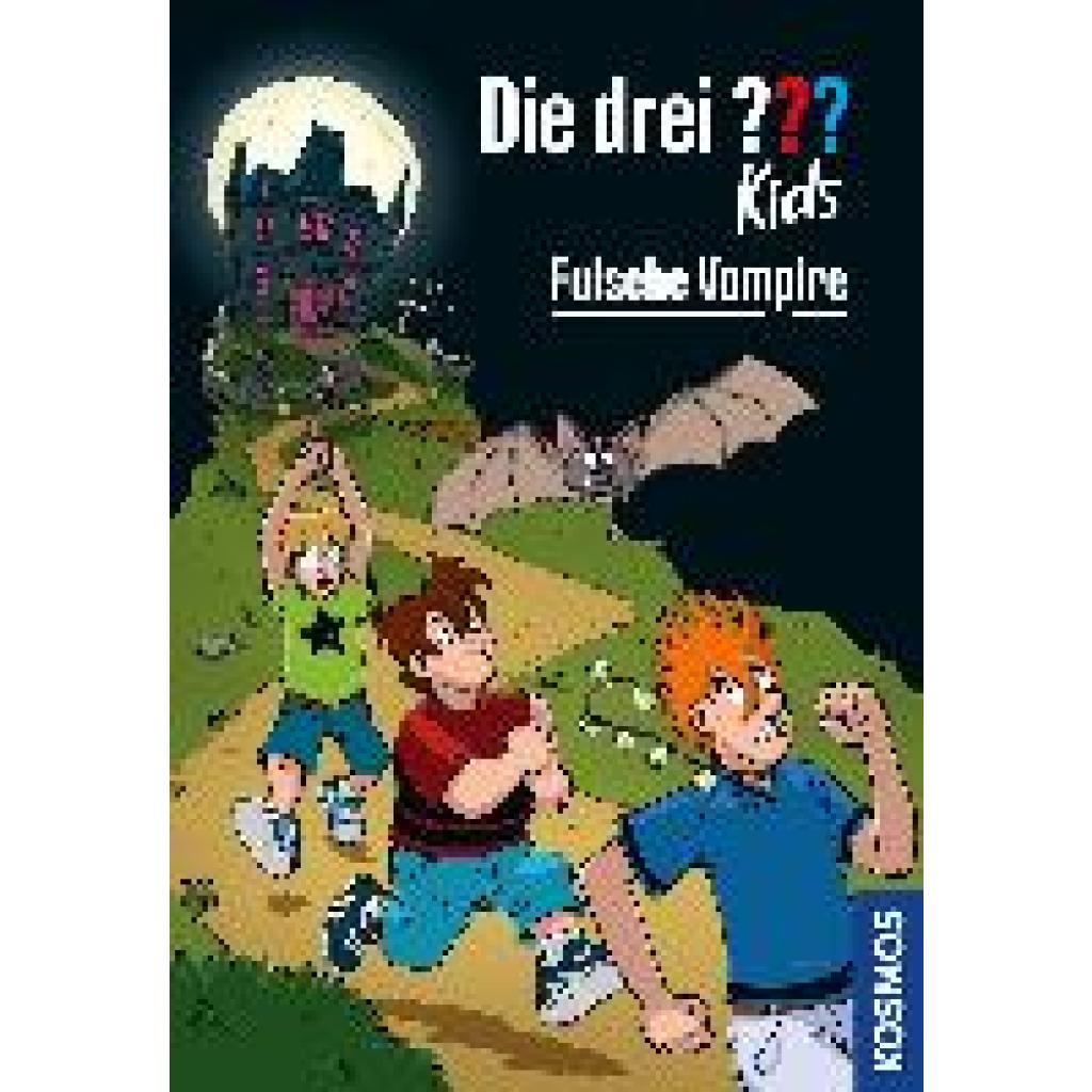 9783440176436 - Die drei ??? Kids 94 Falsche Vampire - Ulf Blanck Gebunden