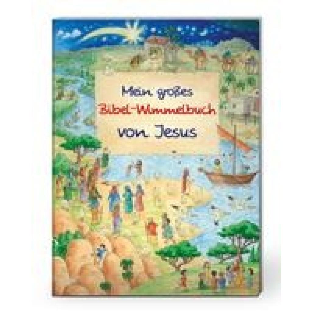 9783438042019 - Mein großes Bibel-Wimmelbuch von Jesus Pappband 9783438042019 - Mein großes Bibel-Wimmelbuch von Jesus Pappband