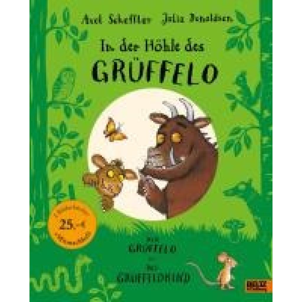 9783407758903 - In der Höhle des Grüffelo - Axel Scheffler Julia Donaldson Gebunden