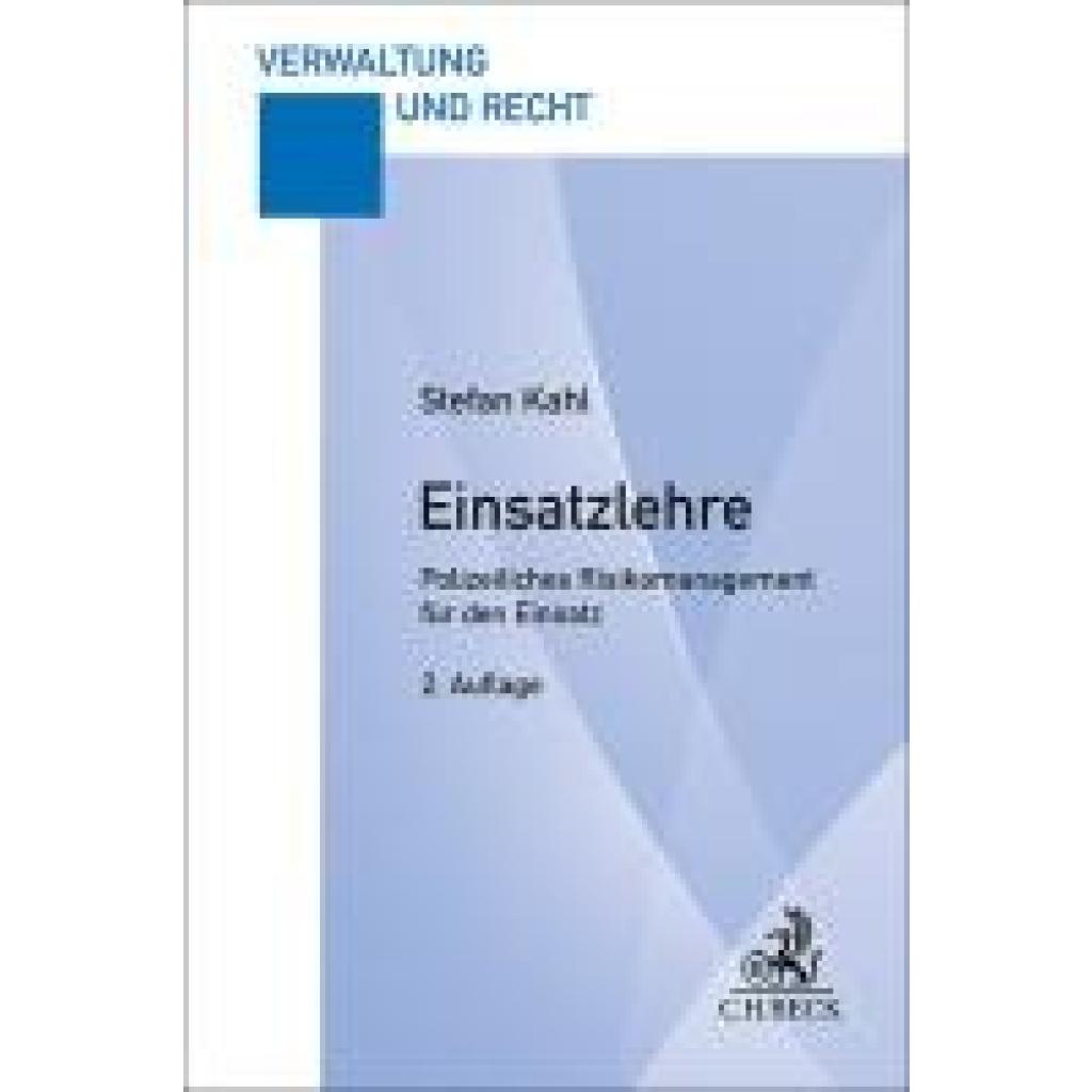 9783406826283 - Kahl Stefan Einsatzlehre 9783406826283 - Kahl Stefan Einsatzlehre