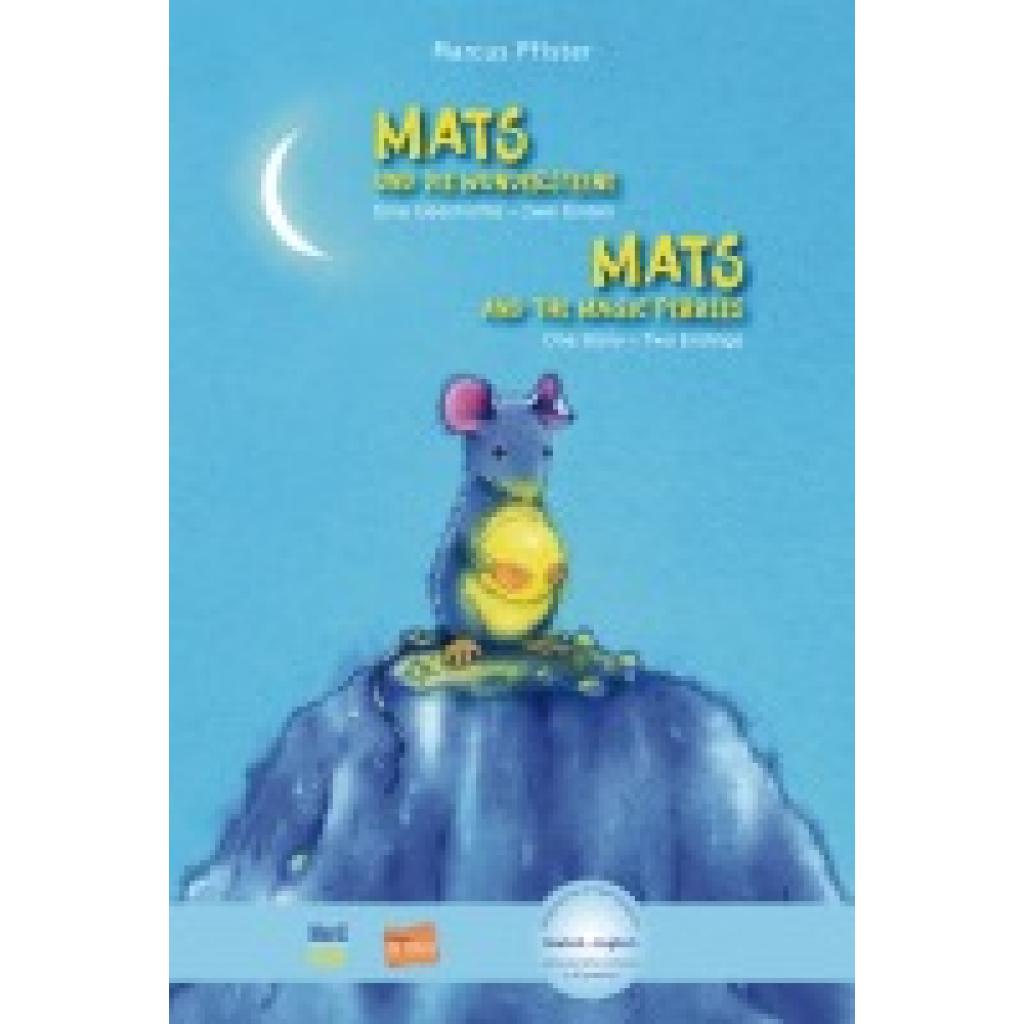 9783195396004 - Pfister Marcus Mats und die Wundersteine Kinderbuch Deutsch-Englisch mit MP3-Hörbuch zum Herunterladen