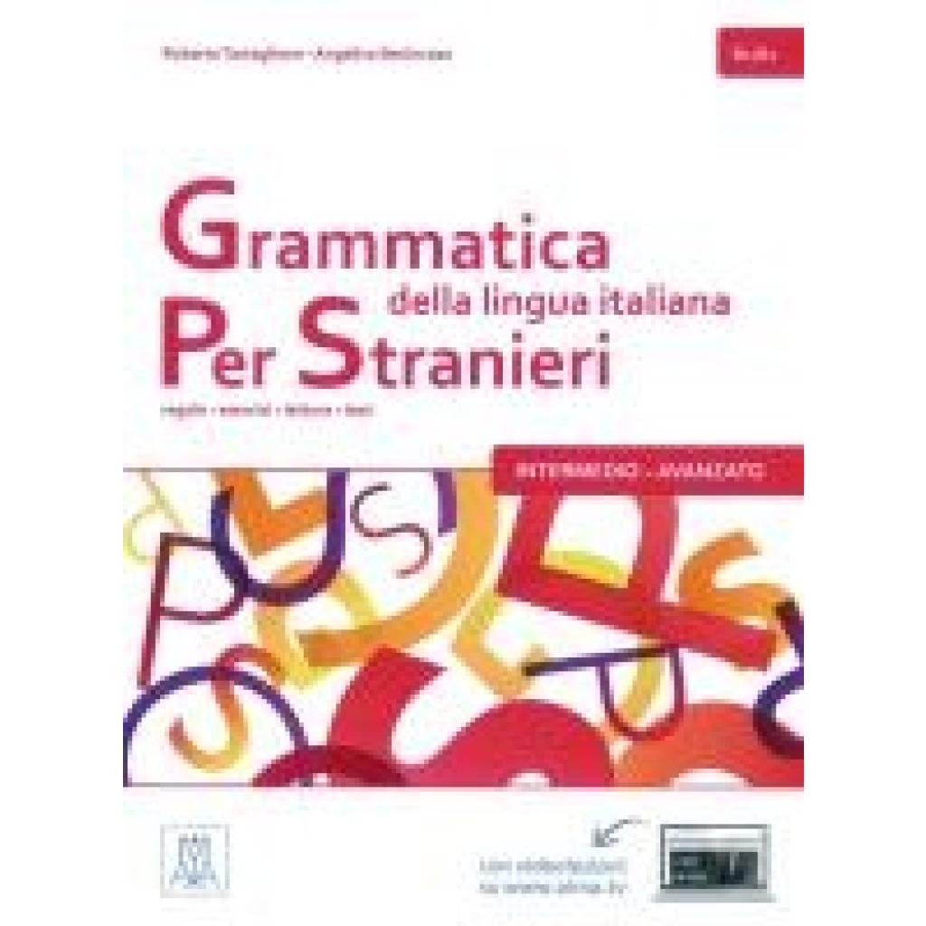 9783190453535 - Grammatica della lingua italiana per stranieri - intermedio - avanzato - Roberto Tartaglione Angelica Benincasa Kartoniert (TB)