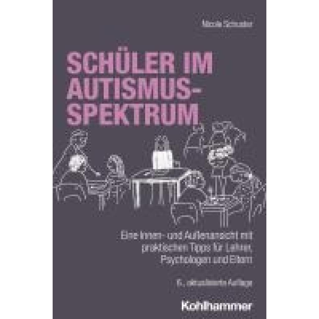 9783170441477 - Schuster Nicole Schüler im Autismus-Spektrum