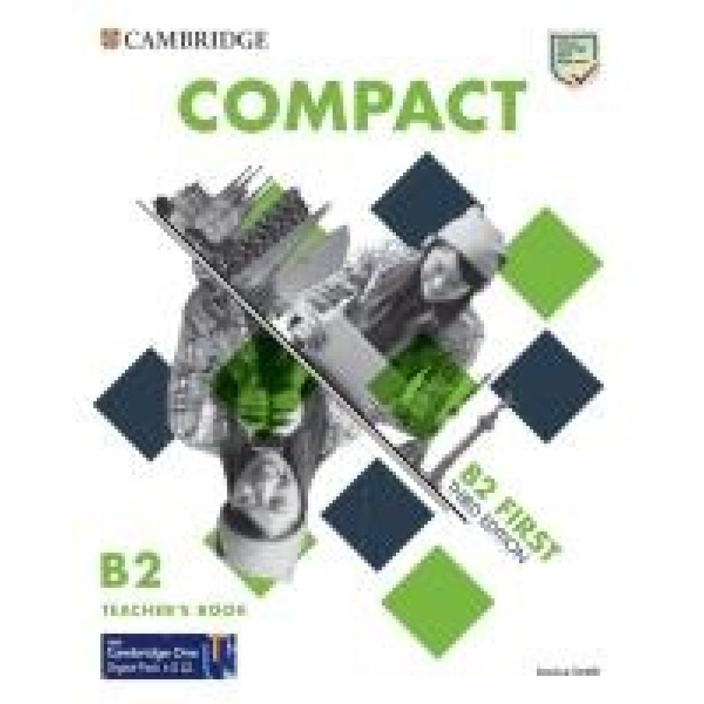 9783125354524 - Compact First Teachers Book with Downloadable Resource Pack (Class Audio and Teachers Photocopiable Worksheets)