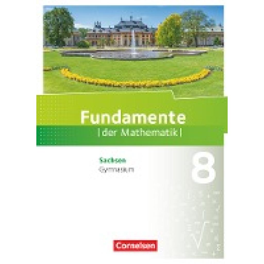 9783060031207 - Fundamente der Mathematik   Fundamente der Mathematik - Sachsen - 8 Schuljahr Schülerbuch Gebunden