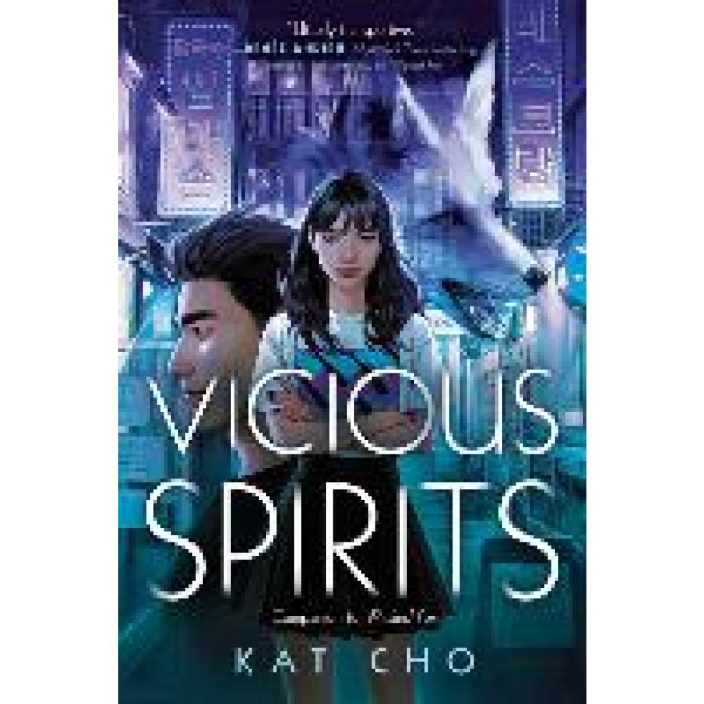 9781984812391 - Cho Kat Vicious Spirits 9781984812391 - Cho Kat Vicious Spirits