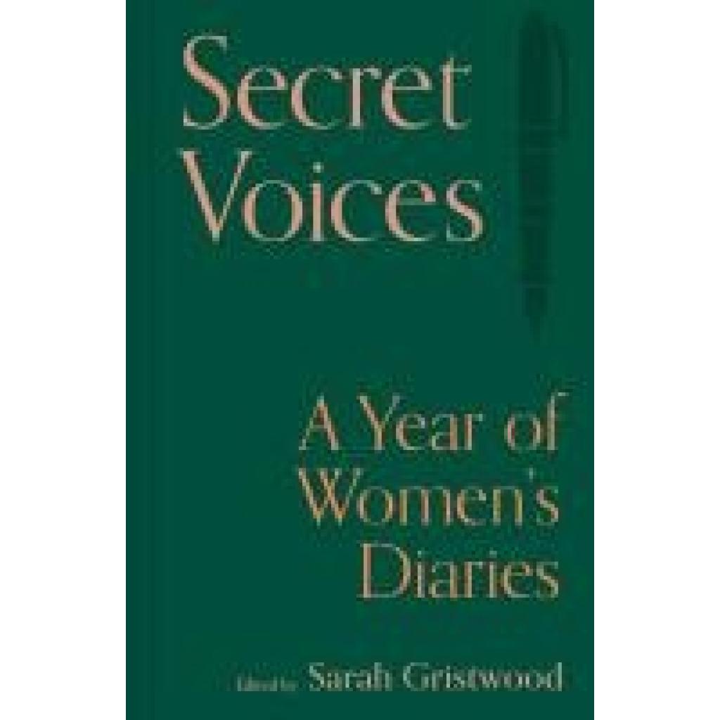 9781849948159 - Secret Voices - Sarah Gristwood Gebunden