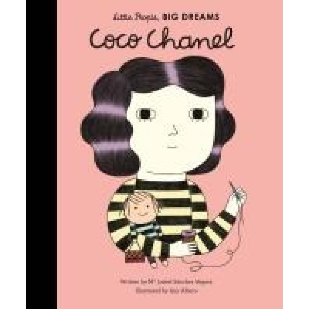 9781847807717 - Little People Big Dreams   Coco Chanel - María Isabel Sánchez Vegara Gebunden