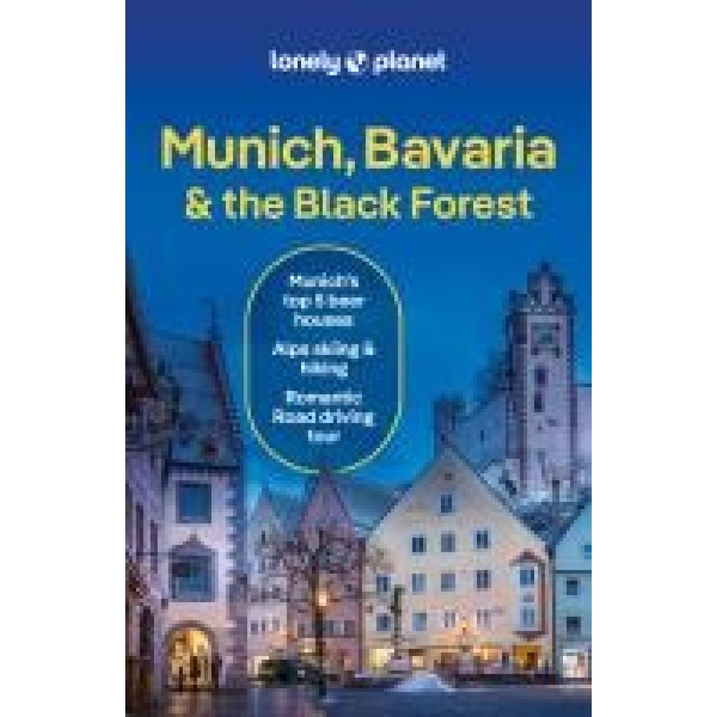9781838698362 - Di Duca Marc Munich Bavaria & the Black Forest 9781838698362 - Di Duca Marc Munich Bavaria & the Black Forest