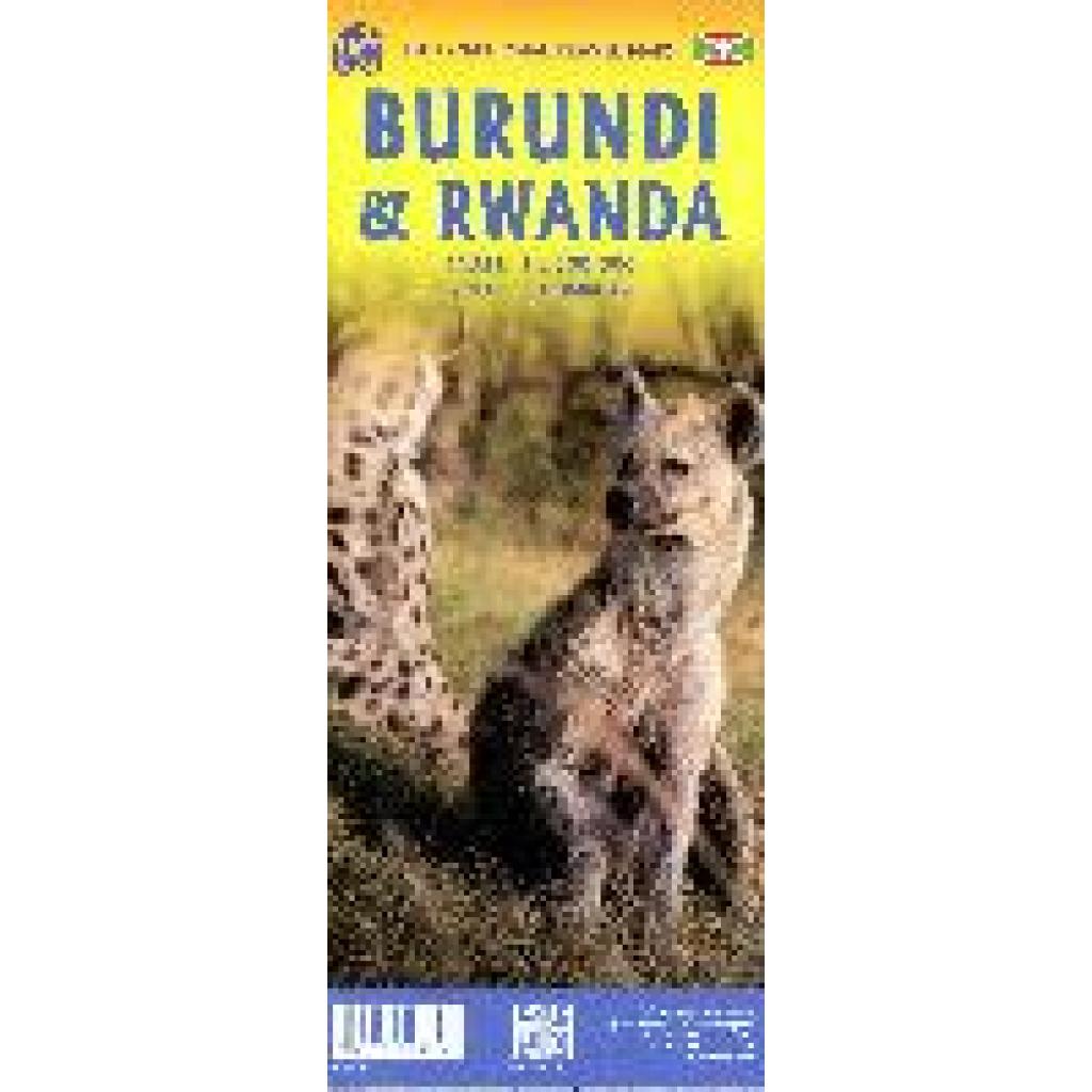 9781771296724 - ITM Rwanda Burundi Karte (im Sinne von Landkarte) 9781771296724 - ITM Rwanda Burundi Karte (im Sinne von Landkarte)