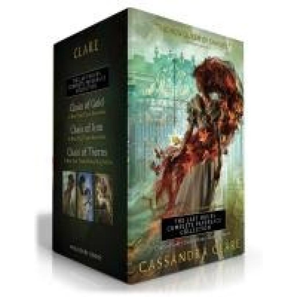 9781665955102 - The Last Hours Complete Paperback Collection (Boxed Set) - Cassandra Clare Taschenbuch