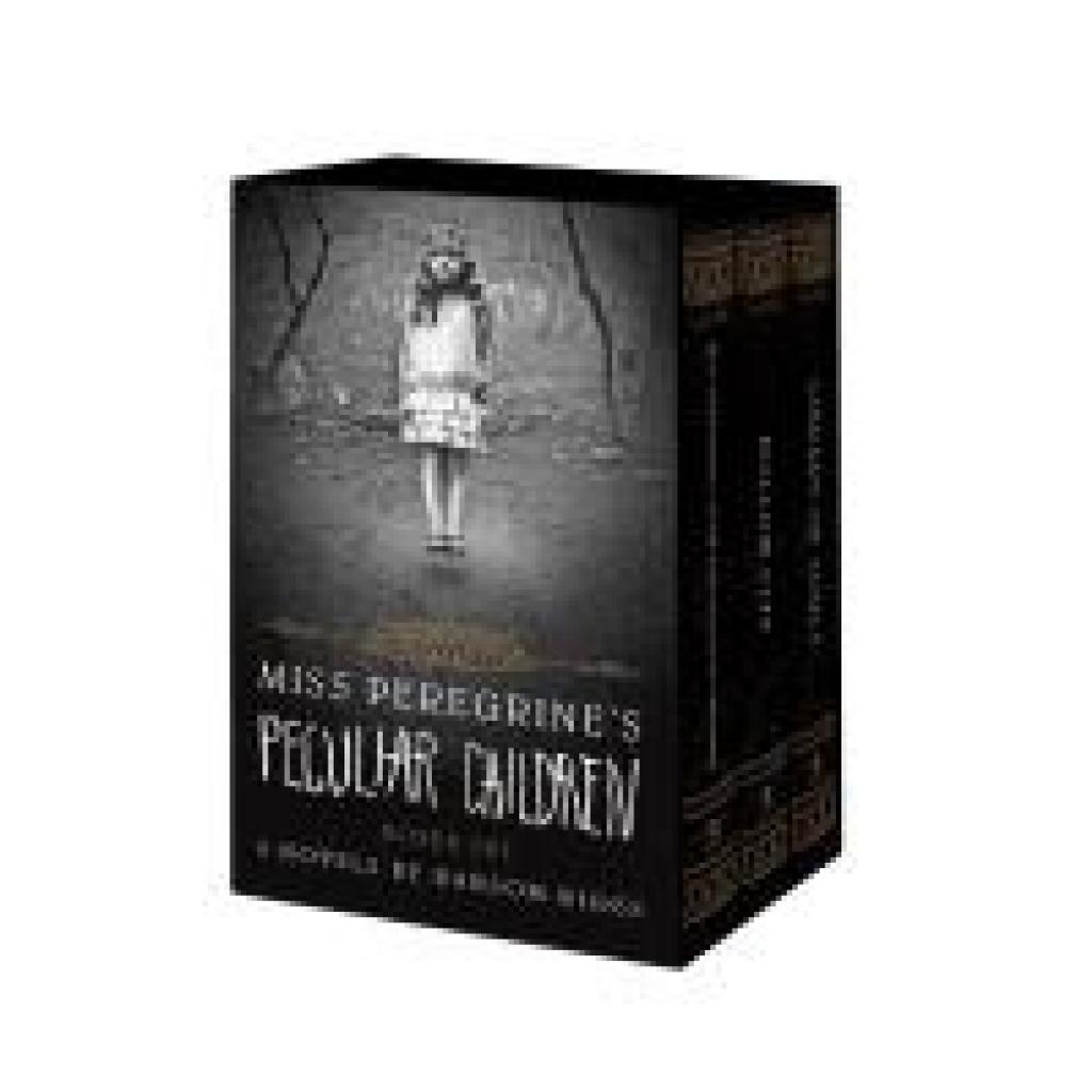 9781594748905 - Miss Peregrines Peculiar Children   1-3   Miss Peregrines Peculiar Children Boxed Set m 3 Buch - Ransom Riggs Kartoniert (TB)