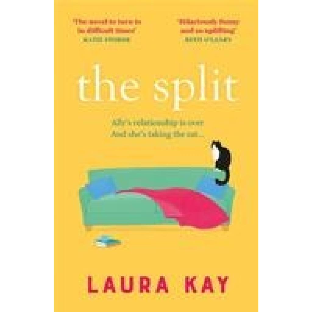 9781529409826 - The Split - Laura Kay Kartoniert (TB) 9781529409826 - The Split - Laura Kay Kartoniert (TB)