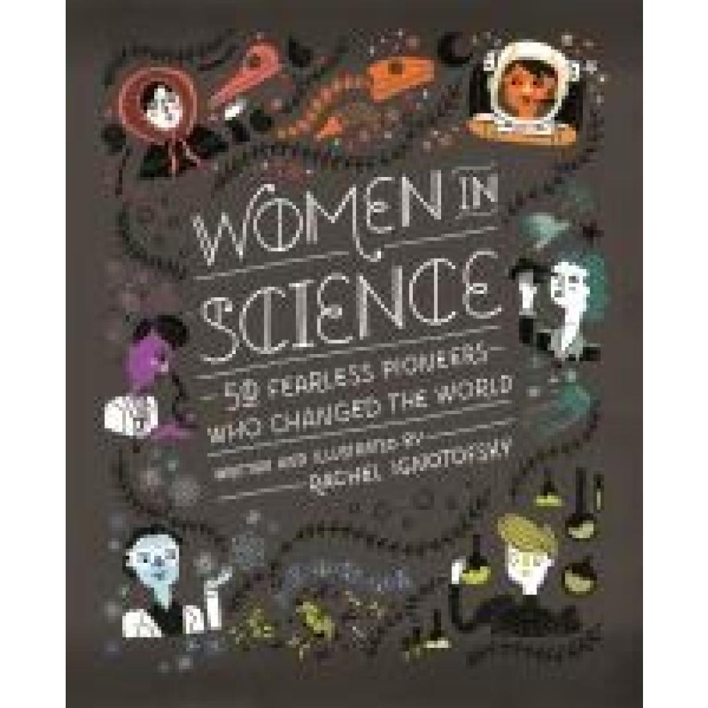 9781526360519 - Women in Science - Rachel Ignotofsky Gebunden