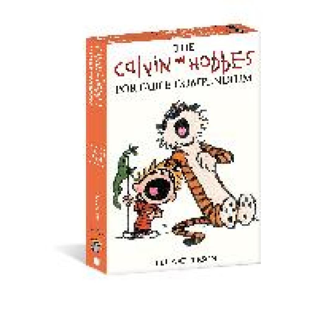 9781524888046 - The Calvin and Hobbes Portable Compendium Set 2 - Bill Watterson Kartoniert (TB) 9781524888046 - The Calvin and Hobbes Portable Compendium Set 2 - Bill Watterson Kartoniert (TB)