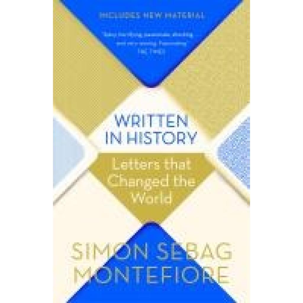 9781474609197 - Written in History - Simon Sebag Montefiore Kartoniert (TB)