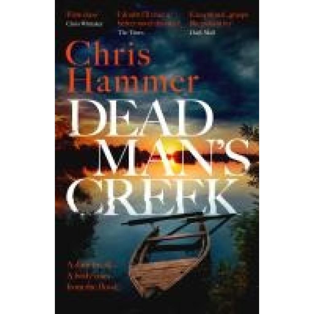 9781472295682 - Dead Mans Creek - Chris Hammer Taschenbuch