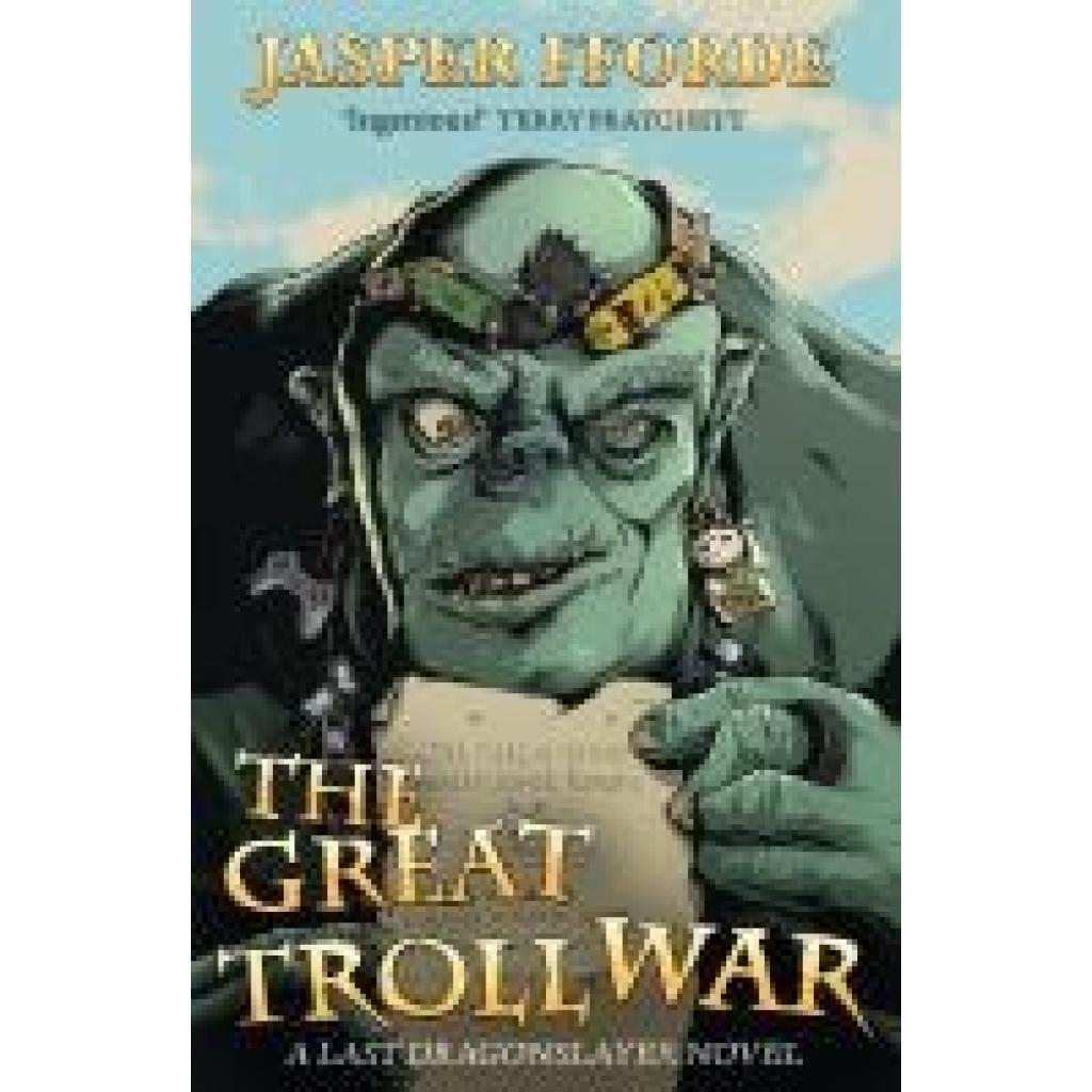 9781444799965 - The Great Troll War - Jasper Fforde Taschenbuch