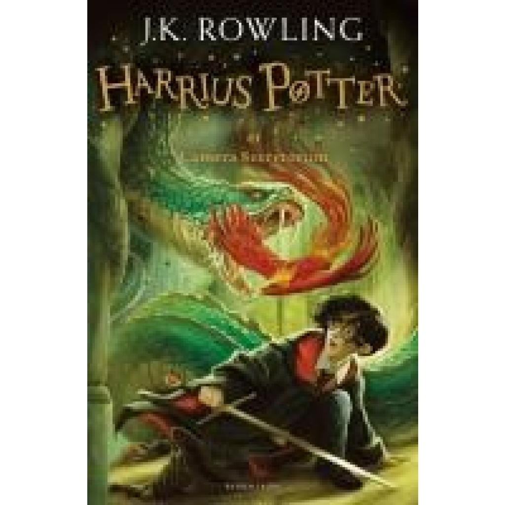 9781408869116 - Harry Potter lateinische Ausgabe 2 Harrius Potter et Camera Secretorum - JK Rowling Gebunden