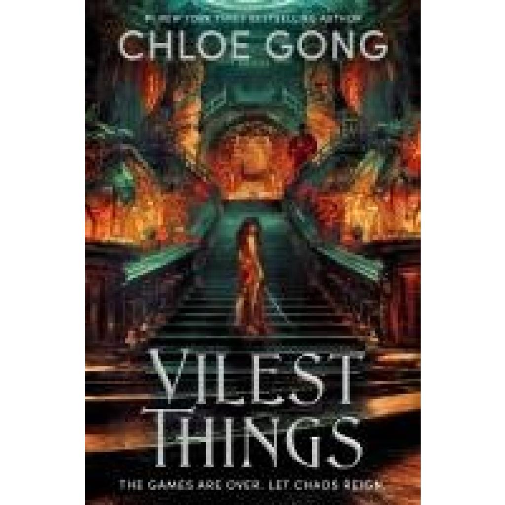 9781399700481 - Gong Chloe Vilest Things 9781399700481 - Gong Chloe Vilest Things