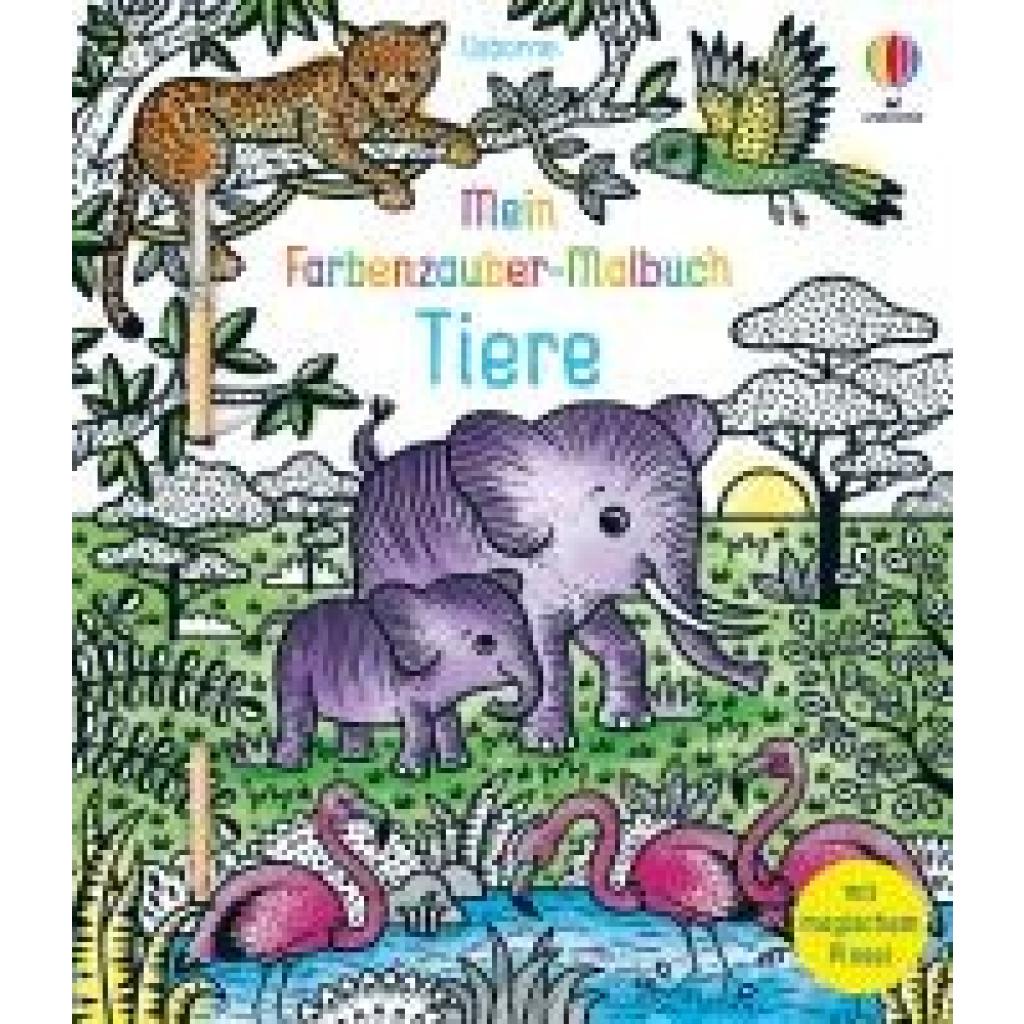 9781035702336 - Mein Farbenzauber-Malbuch Tiere 9781035702336 - Mein Farbenzauber-Malbuch Tiere