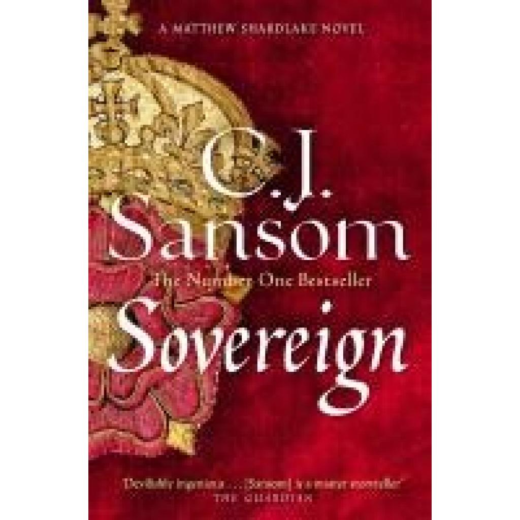 9781035012329 - Sovereign - C J Sansom Taschenbuch