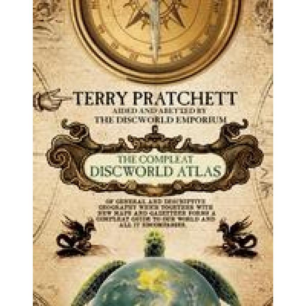 9780857521309 - The Compleat Discworld Atlas - Terry Pratchett Gebunden