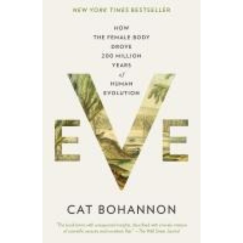 9780593689455 - Eve - Cat Bohannon Taschenbuch