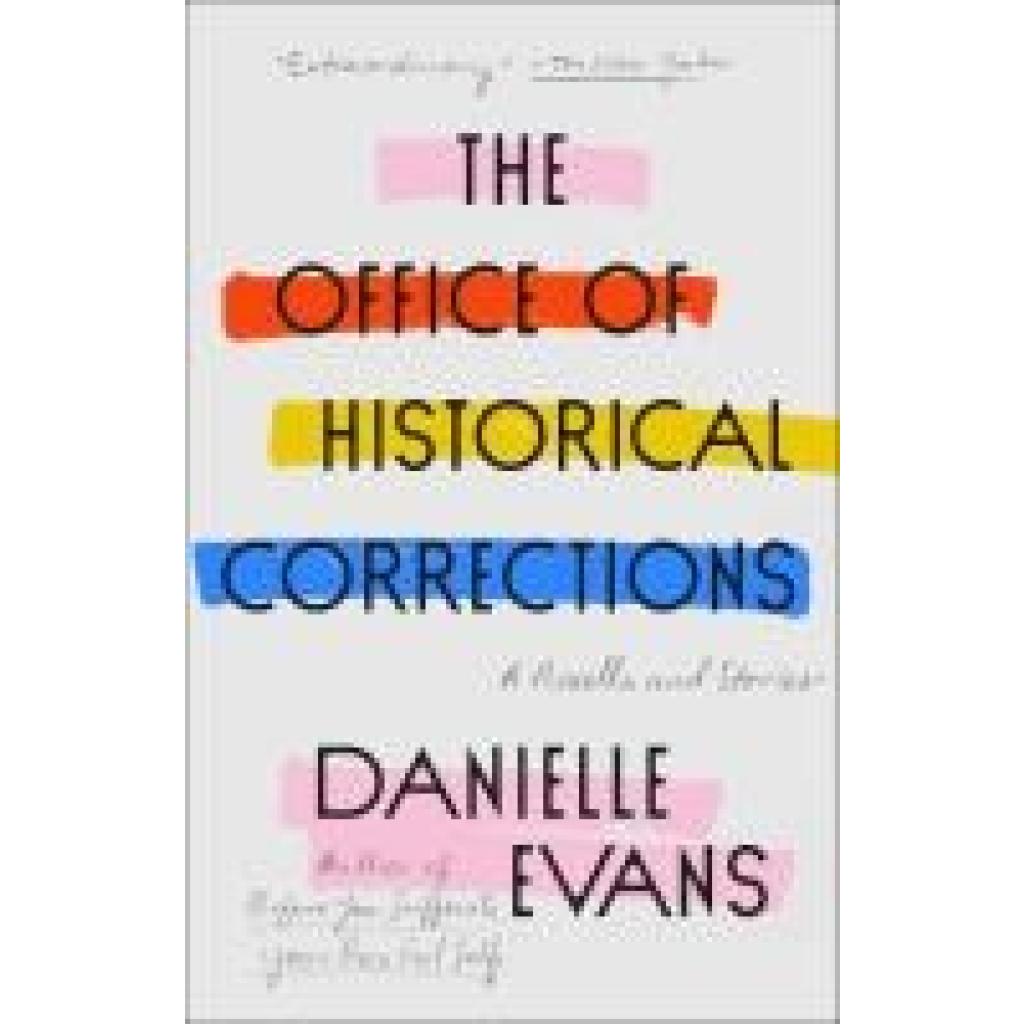 9780593189450 - Evans Danielle The Office of Historical Corrections