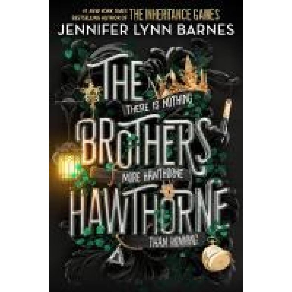 9780316570534 - The Brothers Hawthorne - Jennifer Lynn Barnes Taschenbuch