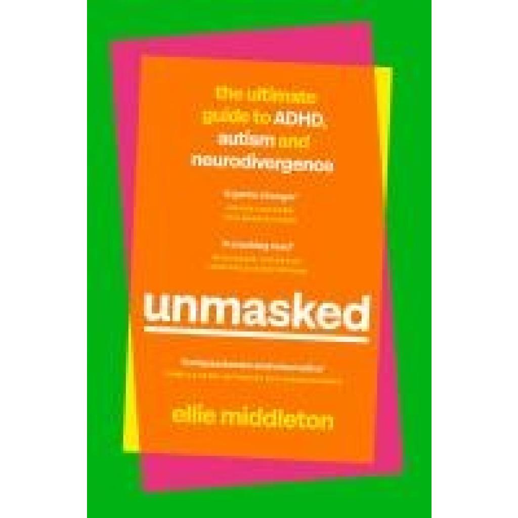 9780241651988 - UNMASKED - Ellie Middleton Gebunden