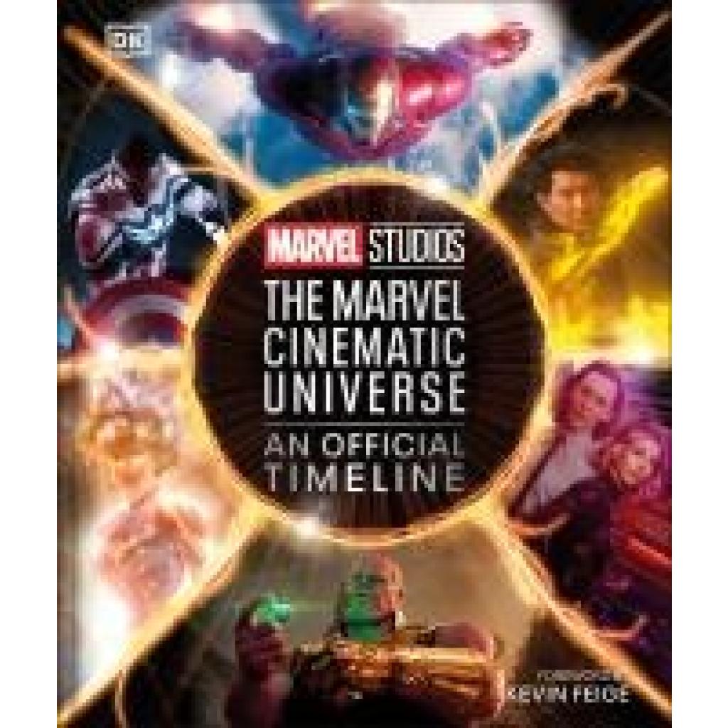 9780241543825 - Marvel Studios The Marvel Cinematic Universe An Official Timeline - Anthony Breznican Amy Ratcliffe Rebecca Theodore-Vachon Gebunden