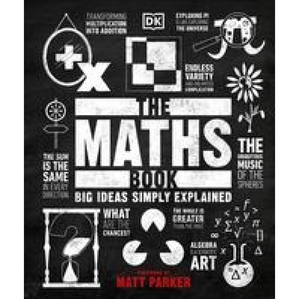 9780241350362 - The Maths Book - Matt Parker Gebunden