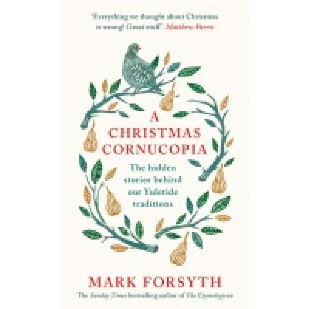 9780241267738 - A Christmas Cornucopia - Mark Forsyth Kartoniert (TB)