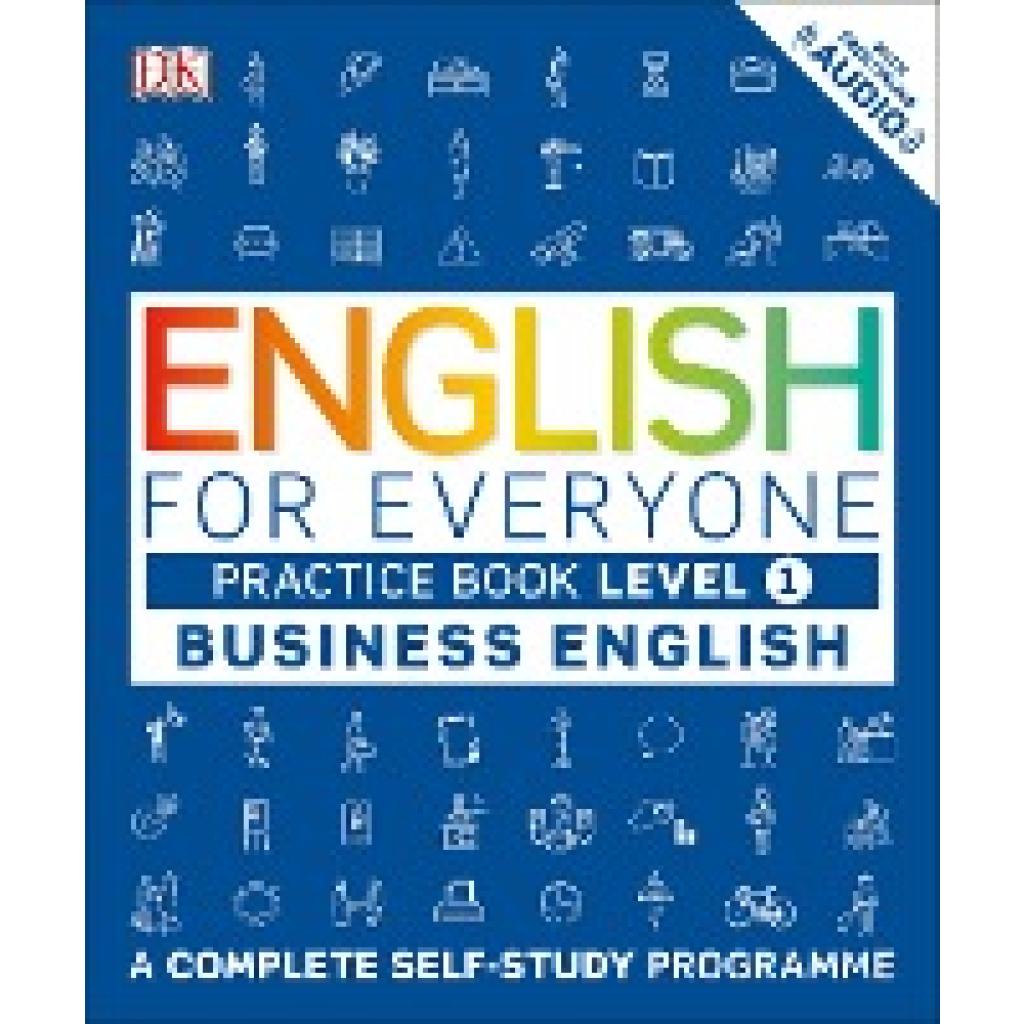 9780241253724 - English for Everyone Business English Level 1 Practice Book - Dk Kartoniert (TB)