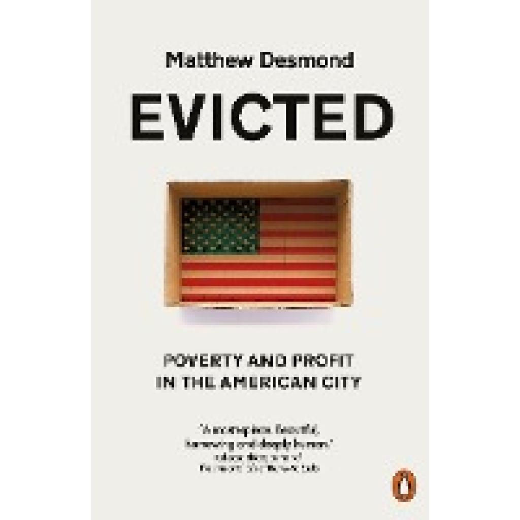 9780141983318 - Evicted - Matthew Desmond Kartoniert (TB)