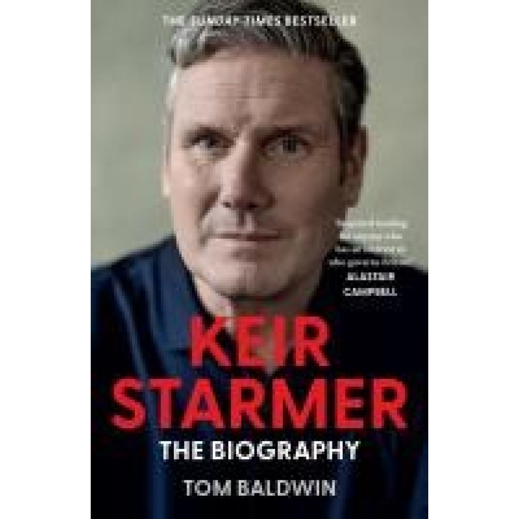 9780008661021 - Keir Starmer - Tom Baldwin Gebunden