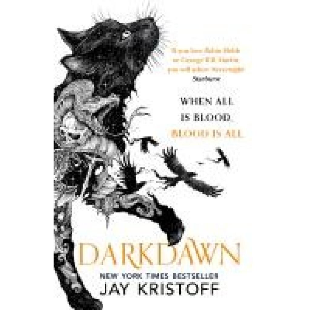 9780008180119 - The Nevernight Chronicle   Book 3   The Darkdawn - Jay Kristoff Kartoniert (TB)