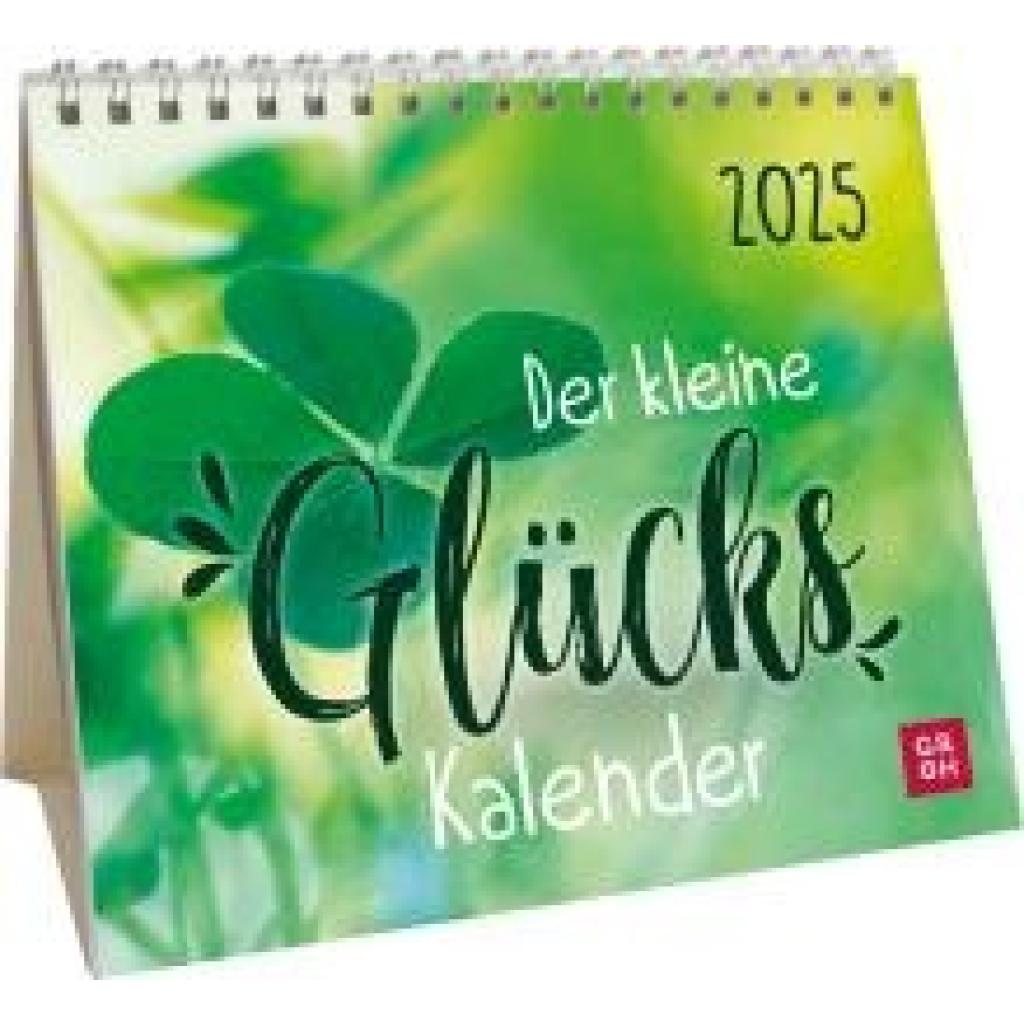 Mini-Kalender 2025: Der kleine Glückskalender